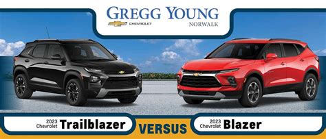 2023 Chevy Trailblazer Vs Blazer Size Dimensions Features Models For Sale 2023 Chevy Trailblazer Vs Blazer Size Dimensions Features Models For Sale