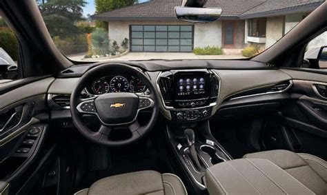 2023 Chevy Traverse Review Interior Features Colors 2023 Chevy Traverse Review Interior Features Colors
