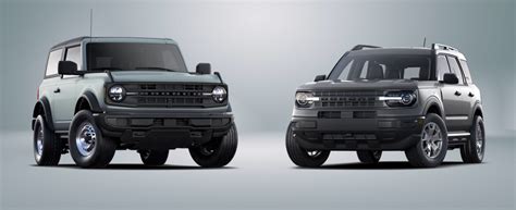 2023 Ford Bronco Vs 2022 Ford Bronco 2023 Ford Bronco Vs 2022 Ford Bronco