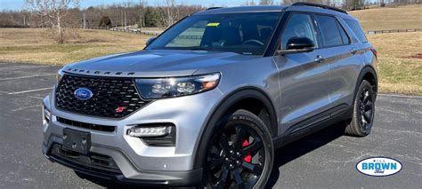 2023 Ford Explorer ST: The Ultimate Performance SUV for Adventure