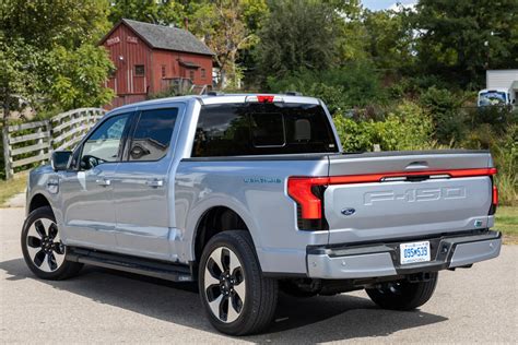 2023 Ford F 150 Lightning Review Ratings Specs Prices And Photos The Car Connection