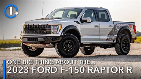 2023 Ford F 150 Raptor R Raises Bar In Off Road Performance Truck Camper Adventure 2023 Ford F 150 Raptor R Raises Bar In Off Road Performance Truck Camper Adventure