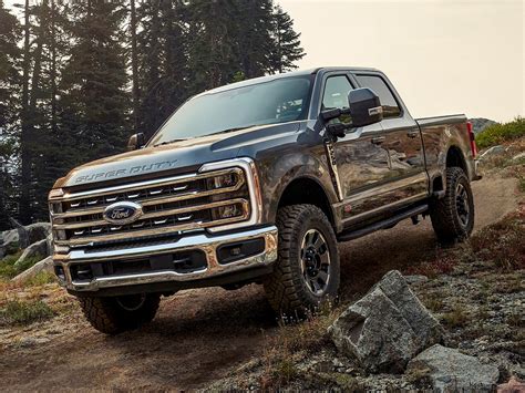 2023 Ford Super Duty Is King Of The Spec Sheet