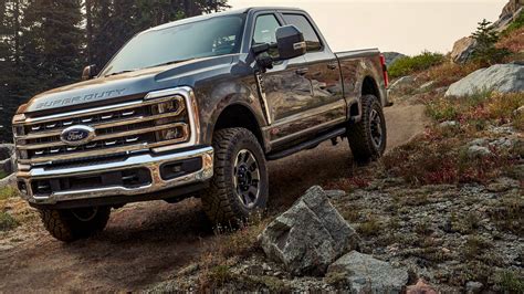 2023 Ford Super Duty Tremor Package Elevates Off Road Performance 2023 Ford Super Duty Tremor Package Elevates Off Road Performance