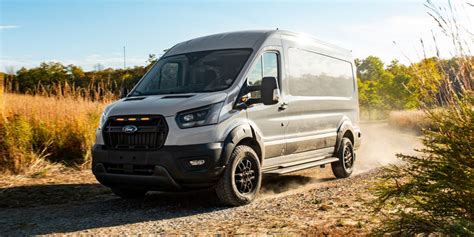 2023 Ford Transit Review Pricing And Specs