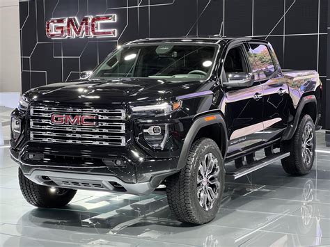 2023 Gmc Canyon Denali North American International Auto Show Chevy 2023 Gmc Canyon Denali North American International Auto Show Chevy