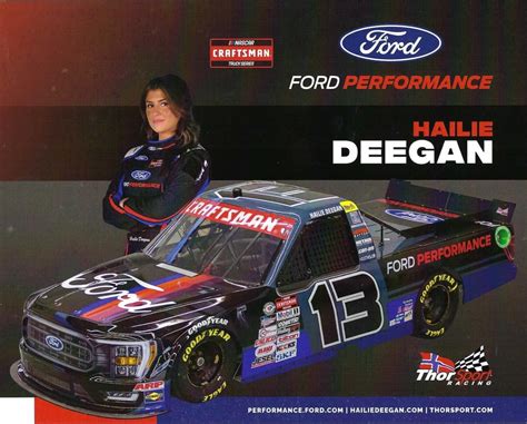 2023 Hailie Deegan 13: Highlights and Upcoming Race Schedule