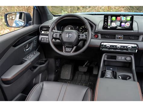 2023 Honda Pilot 48 Interior Photos U S News