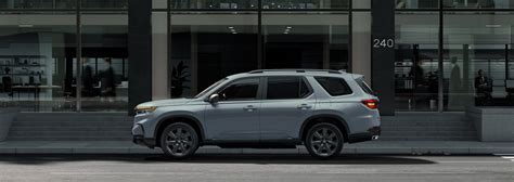 2023 Honda Pilot Dimensions Honda Of Mentor
