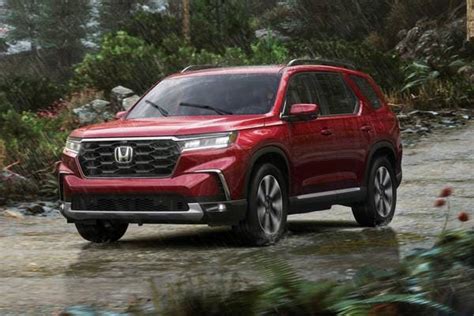 2023 Honda Pilot Review Ratings Edmunds