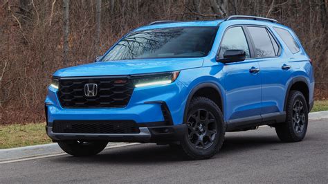 2023 Honda Pilot Trailsport: The Ultimate Adventure SUV for Off-Road Enthusiasts