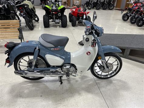 2023 Honda Super Cub C125 Abs Storm Lake Honda