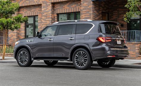 2023 Infiniti Qx80 Review Pricing Trims Photos Truecar