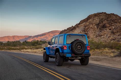 2023 Jeep Wrangler Review Unlimited Variety From 4Xe To Rubicon 392 Autoblog