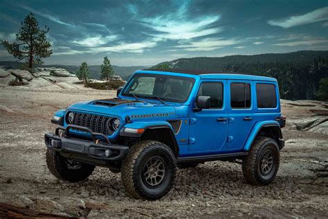 2023 Jeep Wrangler: The Ultimate Off-Road Adventure Vehicle