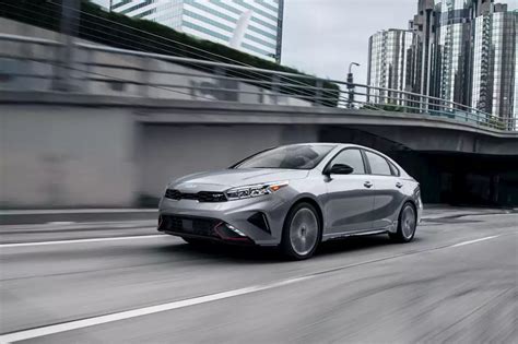 2023 Kia Forte Review Pricing And Specs