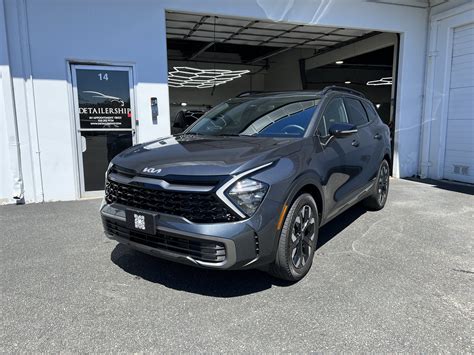 2023 Kia Sportage Lx Awd In Steel Gray Review