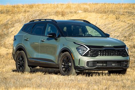2023 Kia Sportage Review Driving Impressions