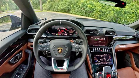 2023 Lamborghini Urus S Pov First Driving Impressions