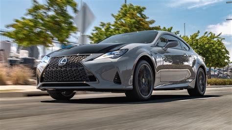 2023 Lexus Rc350 F Sport Awd First Test Review Fun Not Fearsome