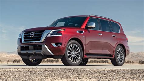 2023 Nissan Armada: The Ultimate SUV for Power and Comfort