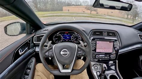 2023 Nissan Maxima Sr Pov Review Youtube