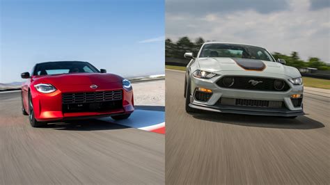 2023 Nissan Z Vs 2022 Ford Mustang Specs Feature And Performance 2023 Nissan Z Vs 2022 Ford Mustang Specs Feature And Performance