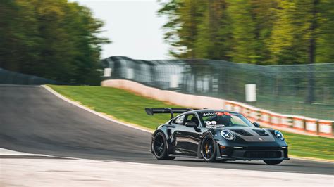 2023 Porsche 911 Gt3 Rs Sets The Road America Lap Record