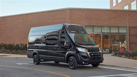2023 Ram Promaster Choosing The Right Trim Autotrader