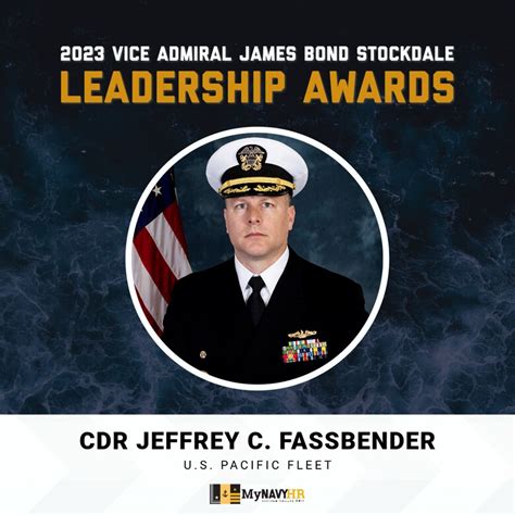 2023 Stockdale Leadership Award Recipients Announced United States Navy News Stories