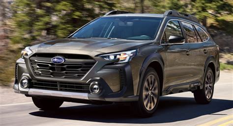 2023 Subaru Legacy And Outback Prices Rise By Nearly 1 000 Carscoops