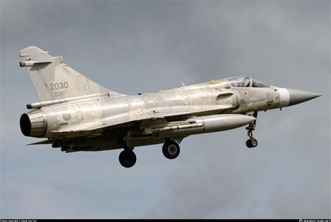 2023 Taiwan Air Force Dassault Mirage 2000 5Ei Photo By Jhang Yao Yun