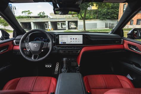 2023 Toyota Camry Interior Guide Santa Cruz Toyota