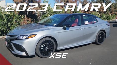 2023 Toyota Camry XSE Review: Features, Specs, and Performance Overview