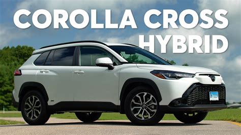 2023 Toyota Corolla Cross Hybrid Early Review Consumer Reports Youtube