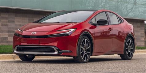 2023 Toyota Prius Prime Review Expert Insights Pricing And Trims