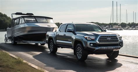 2023 Toyota Tacoma Towing Capacity Toyota Of Cedar Park