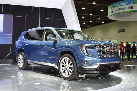 2024 Acadia Denali: The Ultimate SUV for Luxury and Performance