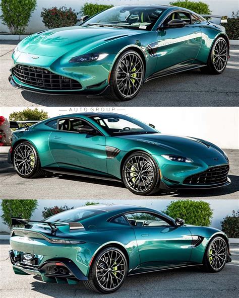 2024 Aston Martin Vantage F1 Edition Racing Green Interior And Exterior 4K Hdr