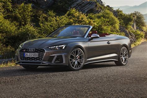 2024 Audi S5 Convertible Review: Style, Performance, and Features