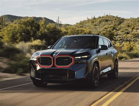 2024 Bmw Xm Label Red Extreme Enthusiasm Automotive Rhythms