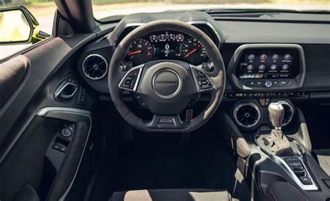 2024 Chevrolet Camaro Zl1 A Comprehensive Overview And Interior Featu Kustom Interior