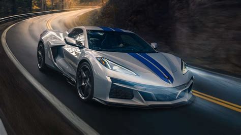 2024 Chevrolet Corvette E Ray Power And Innovation