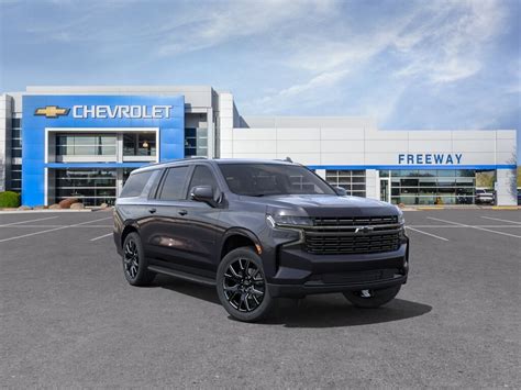 2024 Chevrolet Suburban RST: The Ultimate Performance and Style SUV