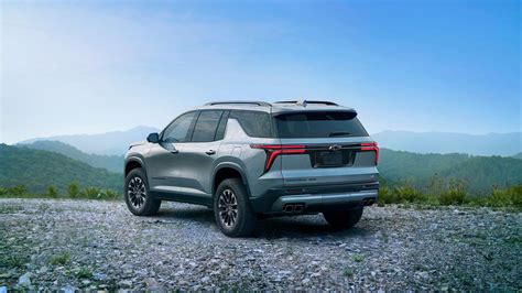 2024 Chevrolet Traverse Gets More Rugged Looks New Z71 Off Road Model 2024 Chevrolet Traverse Gets More Rugged Looks New Z71 Off Road Model