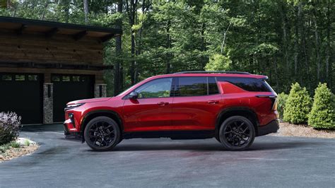 2024 Chevrolet Traverse Images: Stunning Photos and Features