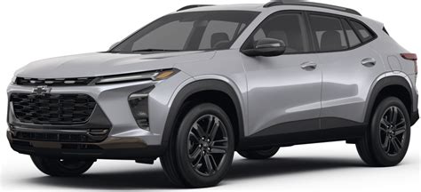 2024 Chevrolet Trax 2Rs Prices And Cost To Own Kelley Blue Book