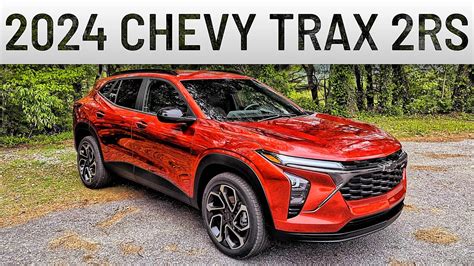 2024 Chevrolet Trax 2RS: Specs, Features, and Review