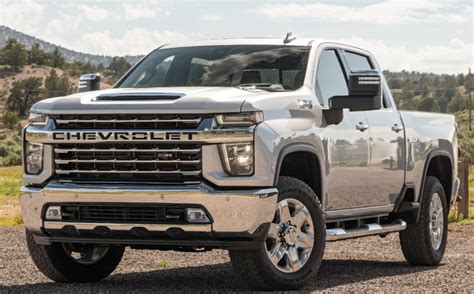 2024 Chevy 2500: The Ultimate Heavy-Duty Pickup for Tough Jobs