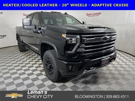 2024 Chevy Silverado 2500 Hd High Country Best Value Heavy Duty Truck